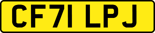 CF71LPJ