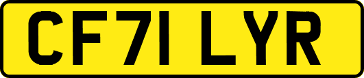 CF71LYR
