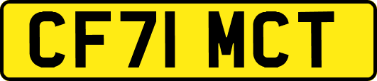 CF71MCT