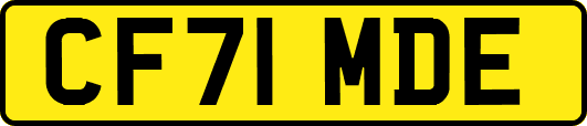 CF71MDE