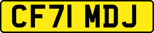 CF71MDJ