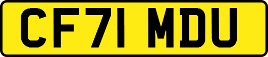 CF71MDU