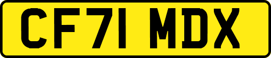 CF71MDX