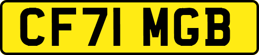 CF71MGB