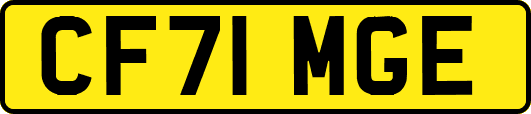 CF71MGE