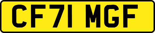 CF71MGF