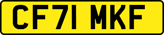 CF71MKF