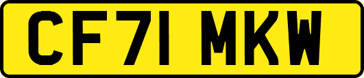 CF71MKW