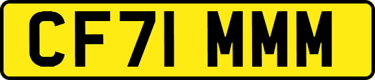 CF71MMM
