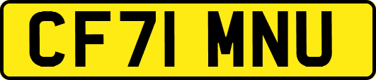 CF71MNU