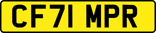 CF71MPR