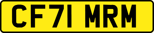 CF71MRM