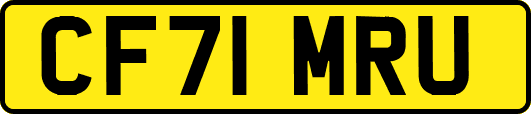 CF71MRU