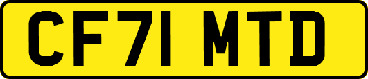 CF71MTD
