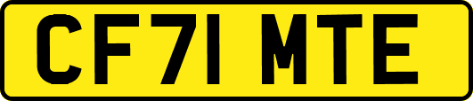 CF71MTE