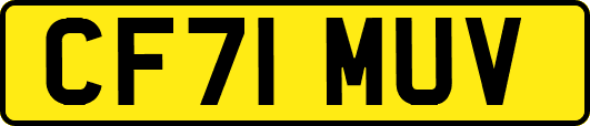 CF71MUV