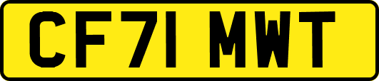 CF71MWT