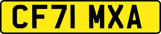 CF71MXA
