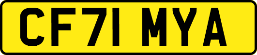 CF71MYA