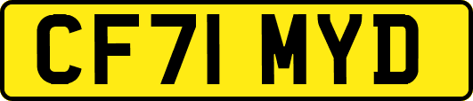 CF71MYD