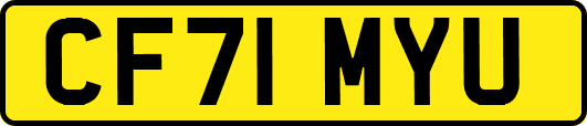 CF71MYU