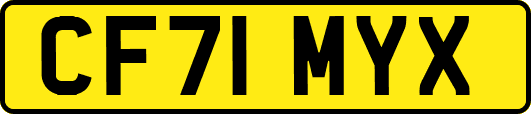 CF71MYX