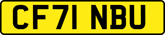 CF71NBU