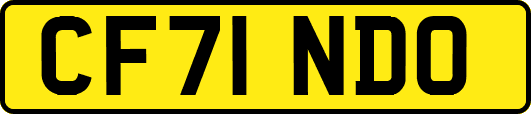 CF71NDO