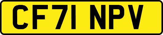 CF71NPV