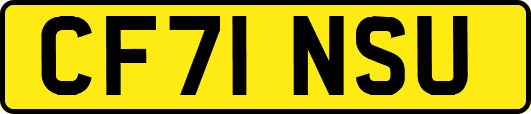 CF71NSU