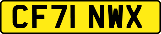 CF71NWX