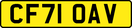 CF71OAV