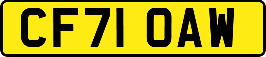 CF71OAW