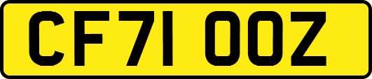CF71OOZ