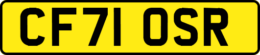 CF71OSR