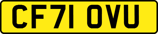 CF71OVU