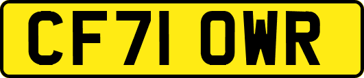 CF71OWR