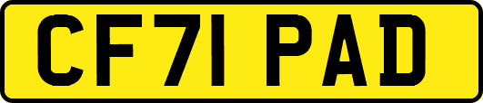 CF71PAD