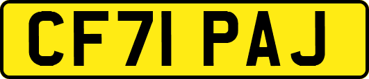 CF71PAJ