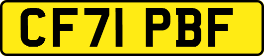 CF71PBF
