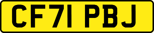 CF71PBJ