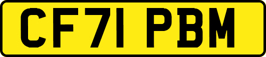 CF71PBM