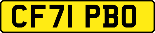 CF71PBO
