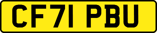CF71PBU