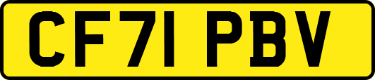 CF71PBV
