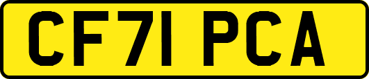 CF71PCA