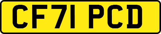 CF71PCD