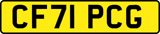 CF71PCG