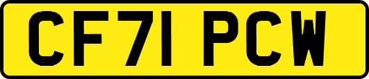 CF71PCW