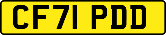 CF71PDD